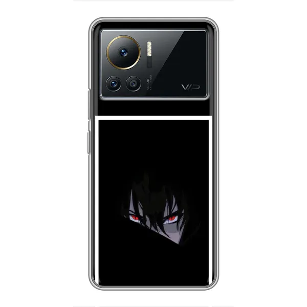 Чехол с рисунком «Взгляд Саскэ» для Infinix Note 12 2023 Чехол с рисунком «Взгляд Саскэ» для Infinix Note 12 2023