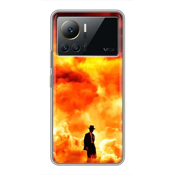 Чехол с рисунком «Взрыв» для Infinix Note 12 2023 Чехол с рисунком «Взрыв» для Infinix Note 12 2023