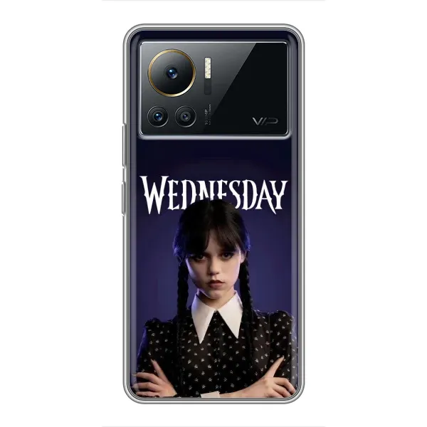 Чехол с рисунком «Wednesdey» для Infinix Note 12 2023 Чехол с рисунком «Wednesdey» для Infinix Note 12 2023