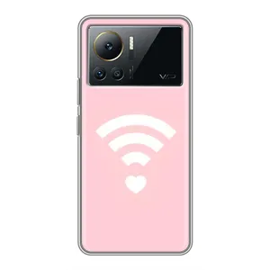 Силиконовые Чехлы Любимому человеку для Infinix Note 12 2023 (WiFi Love)