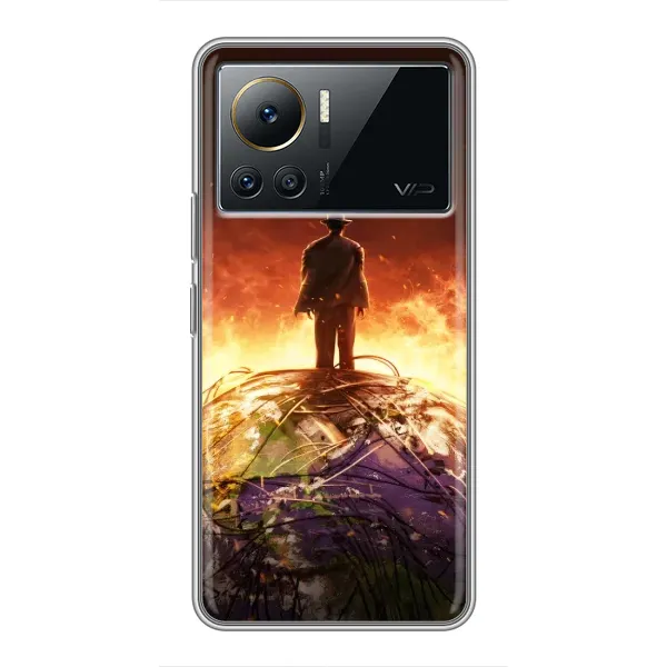 Чехол с рисунком «Ядерщик» для Infinix Note 12 2023 Чехол с рисунком «Ядерщик» для Infinix Note 12 2023