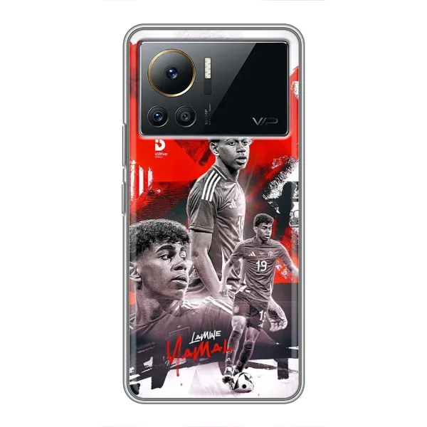 Чехол с рисунком «Ямаль 19» для Infinix Note 12 2023 Чехол с рисунком «Ямаль 19» для Infinix Note 12 2023