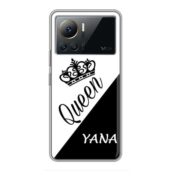 Чехол с рисунком «YANA» для Infinix Note 12 2023 Чехол с рисунком «YANA» для Infinix Note 12 2023