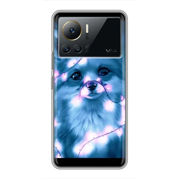 Чехол с рисунком «Яркая Лиса» для Infinix Note 12 2023 Чехол с рисунком «Яркая Лиса» для Infinix Note 12 2023
