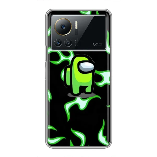 Чехол с рисунком «Яркий игрок» для Infinix Note 12 2023 Чехол с рисунком «Яркий игрок» для Infinix Note 12 2023