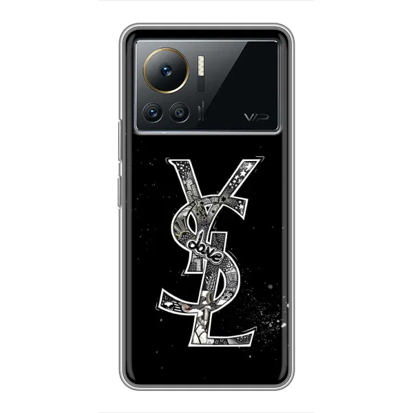 Чехол с рисунком «YSL» для Infinix Note 12 2023 Чехол с рисунком «YSL» для Infinix Note 12 2023