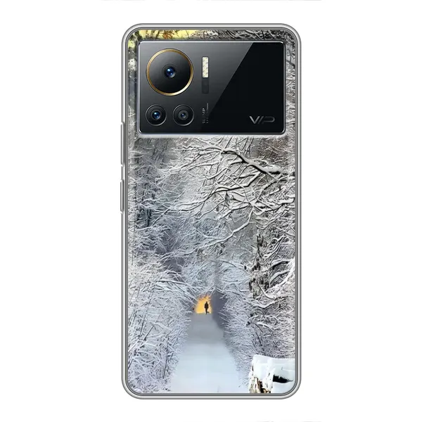Чехол с рисунком «Заметель» для Infinix Note 12 2023 Чехол с рисунком «Заметель» для Infinix Note 12 2023