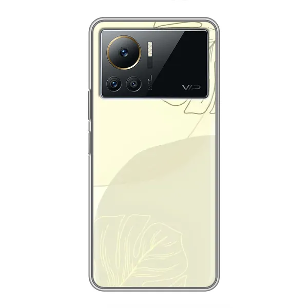 Чехол с рисунком «Зелёный фон» для Infinix Note 12 2023 Чехол с рисунком «Зелёный фон» для Infinix Note 12 2023