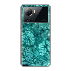 Чохли з тематикою "Мрамор" на Інфінікс Нот 12 2023 (Зелений мрамор)