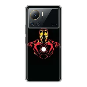 Чохол Супергерой Залізна Людина на Infinix Note 12 2023 (Залізна людина)