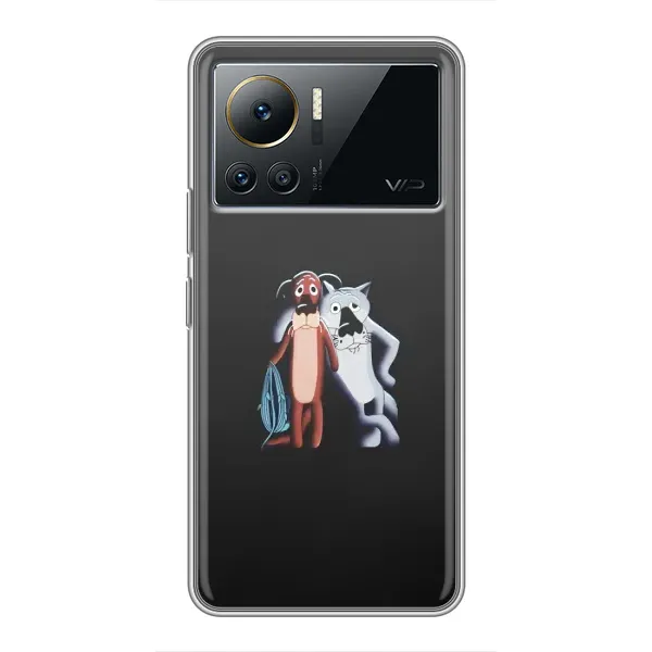 Чехол с рисунком «Шо, опять» для Infinix Note 12 2023 Чехол с рисунком «Шо, опять» для Infinix Note 12 2023
