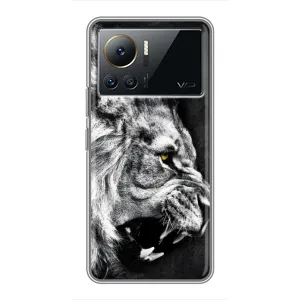 Чохол з картинкою на Infinix Note 12 2023 (Злий Лев)