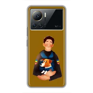 Чохол з принтом для Infinix Note 12 2023 (ЗСУ Патрон)