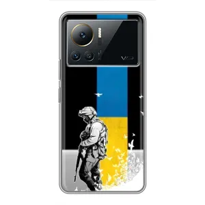 Патриотический Чехол для Infinix Note 12 2023 (ЗСУ)