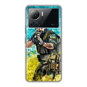 ЗСУ Чехлы (TPU) для Infinix Note 12 2023 (ЗСУ Воин)