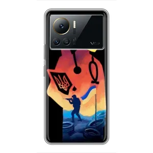 ЗСУ Чехлы (TPU) для Infinix Note 12 2023 (ЗСУ Врач)