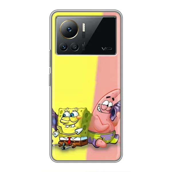 Чехол с рисунком «Звонок» для Infinix Note 12 2023 Чехол с рисунком «Звонок» для Infinix Note 12 2023
