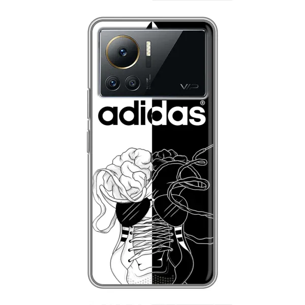 Чехол с рисунком «Adidas шнурки» для Infinix Note 12 Pro (4G) Чехол с рисунком «Adidas шнурки» для Infinix Note 12 Pro (4G)
