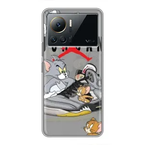 Силіконовый Чохол Nike Air Jordan на Інфінікс Нот 12 про 4 джі (Air Jordan)