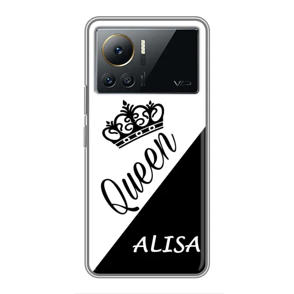 Чехол с рисунком «ALISA» для Infinix Note 12 Pro (4G) Чехол с рисунком «ALISA» для Infinix Note 12 Pro (4G)