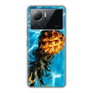 Чохол з зображенням смачної їжі для Infinix Note 12 Pro (4G) (Ананас)