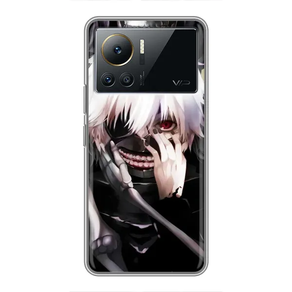 Чехол с рисунком «Аниме Гуль» для Infinix Note 12 Pro (4G) Чехол с рисунком «Аниме Гуль» для Infinix Note 12 Pro (4G)