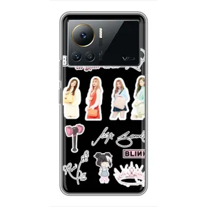 Чохли з картинкою для Infinix Note 12 Pro (4G) (Арт блекпінг)