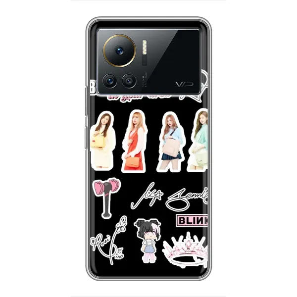 Чехол с рисунком «Арт блэкпинг» для Infinix Note 12 Pro (4G) Чехол с рисунком «Арт блэкпинг» для Infinix Note 12 Pro (4G)