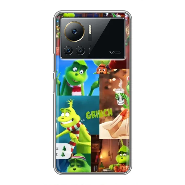 Чехол с рисунком «Арт Гринч» для Infinix Note 12 Pro (4G) Чехол с рисунком «Арт Гринч» для Infinix Note 12 Pro (4G)