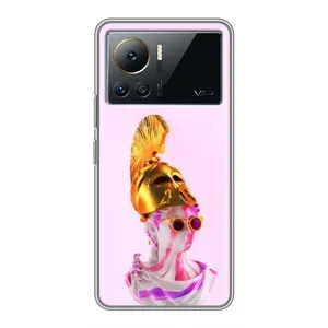 Чохол з Прикольним Принтом на Infinix Note 12 Pro (4G) (АРТ Статуя)