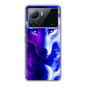 Чехол с Волком на Infinix Note 12 Pro (4G) (Арт-Волк)