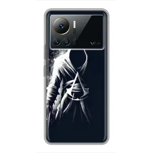 Чехол КИБЕРСПОРТ для Infinix Note 12 Pro (4G) (Ассасин)