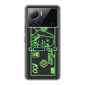 Чохол (Дорого-богато) на Infinix Note 12 Pro (4G) (Бакси)