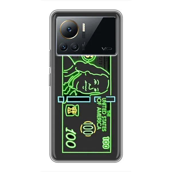 Чехол с рисунком «Баксы» для Infinix Note 12 Pro (4G) Чехол с рисунком «Баксы» для Infinix Note 12 Pro (4G)
