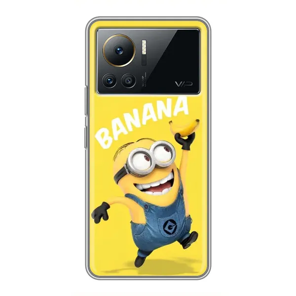 Чехол с рисунком «Banana» для Infinix Note 12 Pro (4G)