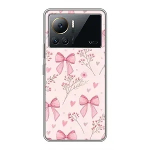 Чохол банти для Infinix Note 12 Pro (4G) (Банти з квітами)