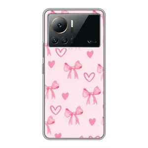 Чохол банти для Infinix Note 12 Pro (4G) (Бантики і сердечки)
