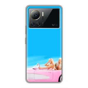 Силіконовый Чохол Барбі фільм на Infinix Note 12 Pro (4G) (Барбі і Кен)