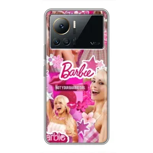 Силіконовый Чохол Барбі фільм на Infinix Note 12 Pro (4G) (Барбі)