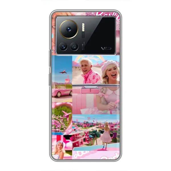 Чехол с рисунком «Барби стиль» для Infinix Note 12 Pro (4G) Чехол с рисунком «Барби стиль» для Infinix Note 12 Pro (4G)