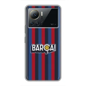 Чехол для Infinix Note 12 Pro (4G) (Барселона) (BARCA)
