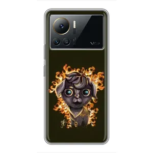 Чехлы на военную тематику для Infinix Note 12 Pro (4G) (Бавовна мем)