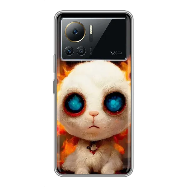 Чехол с рисунком «Бавовнятко» для Infinix Note 12 Pro (4G) Чехол с рисунком «Бавовнятко» для Infinix Note 12 Pro (4G)