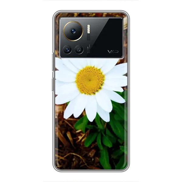 Чехол с рисунком «Белая ромашка» для Infinix Note 12 Pro (4G) Чехол с рисунком «Белая ромашка» для Infinix Note 12 Pro (4G)