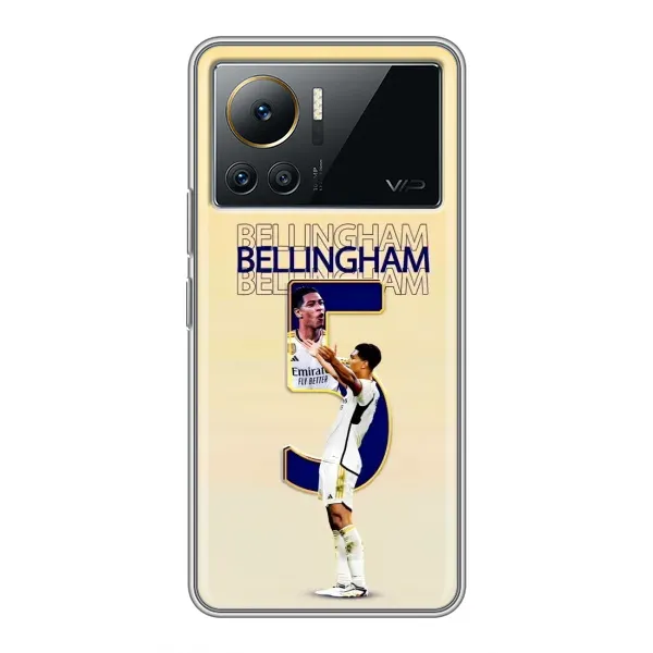 Чехол с рисунком «Беллингем ,Реал 5» для Infinix Note 12 Pro (4G) Чехол с рисунком «Беллингем ,Реал 5» для Infinix Note 12 Pro (4G)