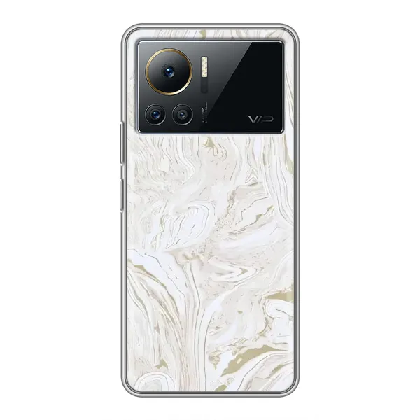 Чохол з малюнком «Білий мрамор» для Infinix Note 12 Pro (4G)
