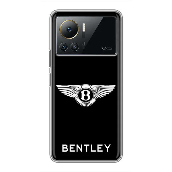 Чехол с рисунком «Logo Bentley» для Infinix Note 12 Pro (4G)