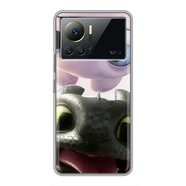 Чехол с рисунком «Беззубик и Дневная Злость» для Infinix Note 12 Pro (4G) Чехол с рисунком «Беззубик и Дневная Злость» для Infinix Note 12 Pro (4G)