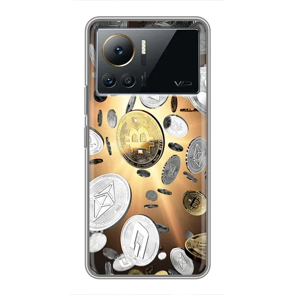 Чехол с рисунком «Биток» для Infinix Note 12 Pro (4G) Чехол с рисунком «Биток» для Infinix Note 12 Pro (4G)