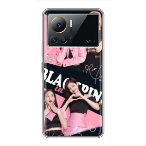 Чохли з картинкою для Infinix Note 12 Pro (4G) (BLACKPINK)